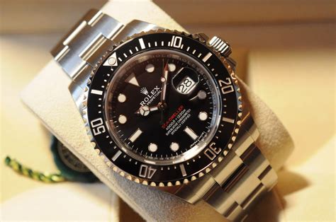 rolex list price for 50th anniversary sea dweller uk|rolex sea dweller price new.